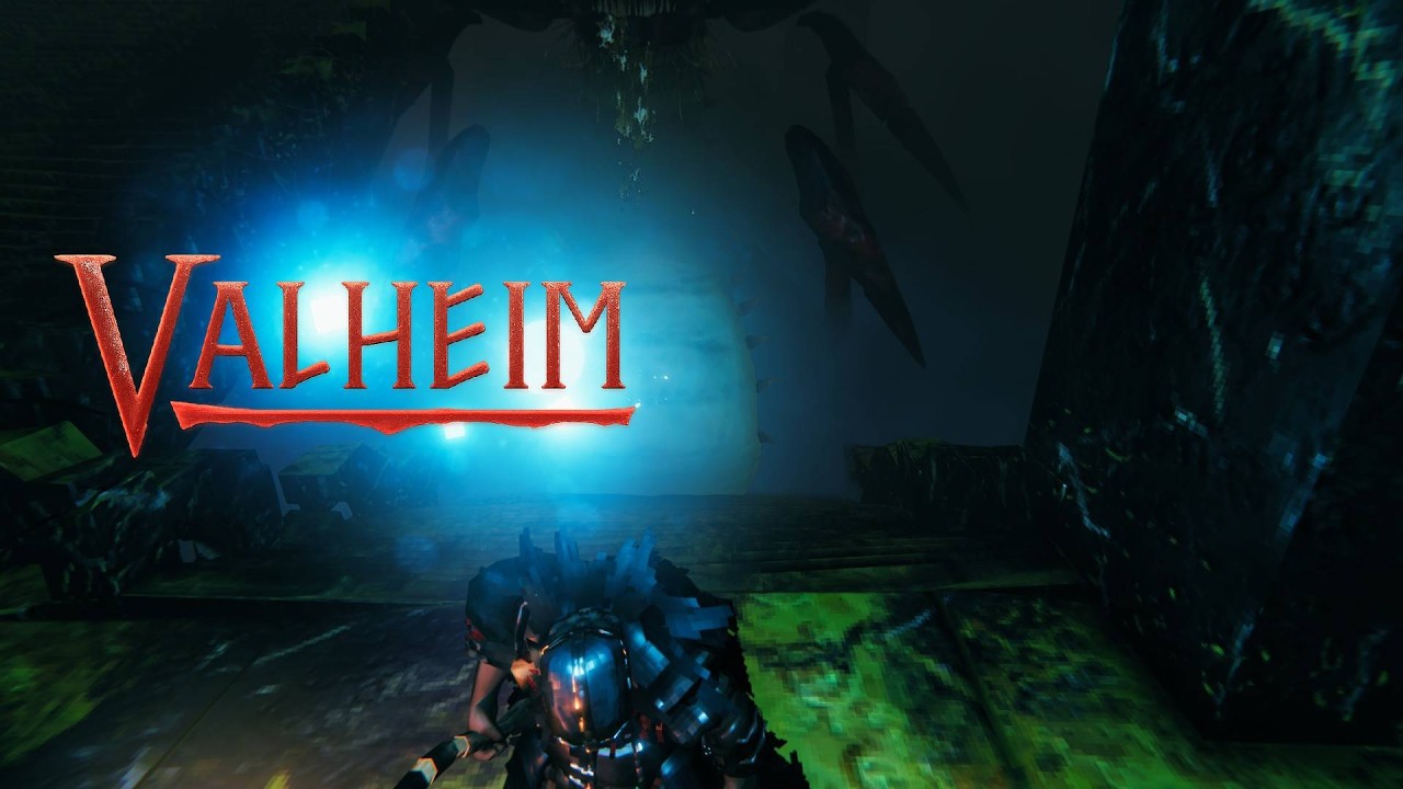 Valheim Folge 145 | Kurzer Kampfversuch & Erkundung der Königin Arena