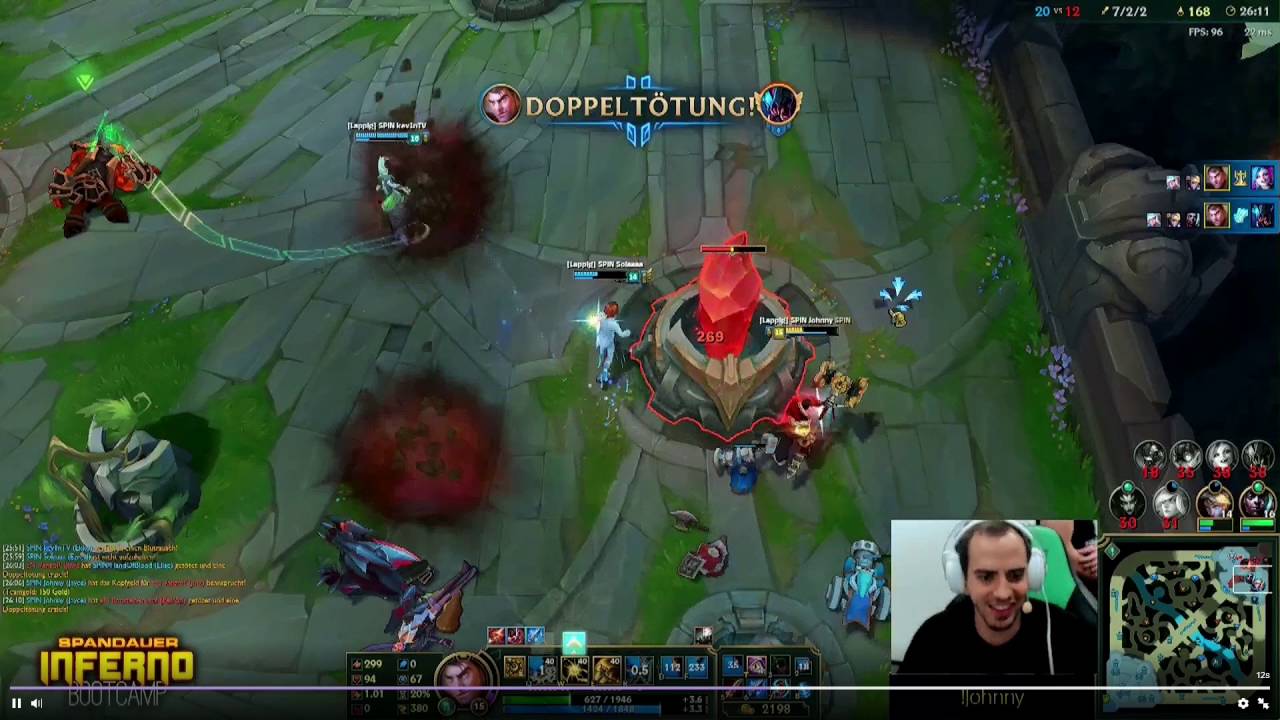 LoL | 1 | Spandauer Inferno Bootcamp Highlights