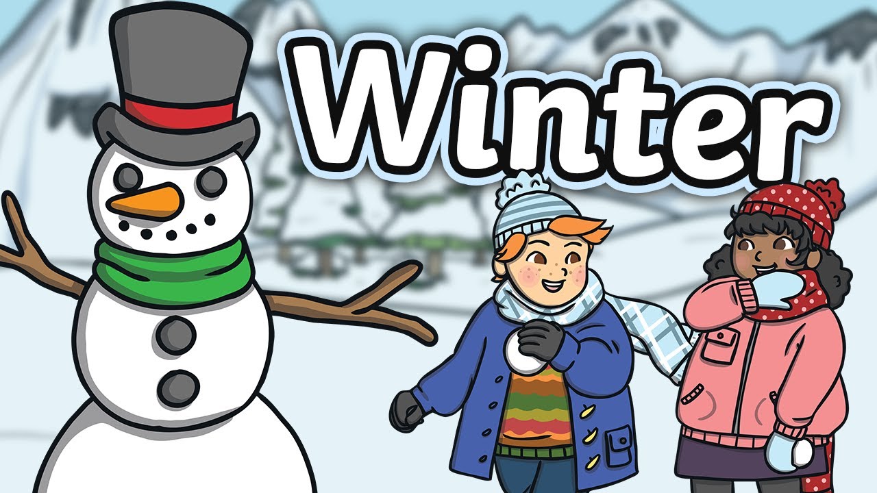 All About Winter Weather | Winter Season for Kids | Twinkl Kids Tv