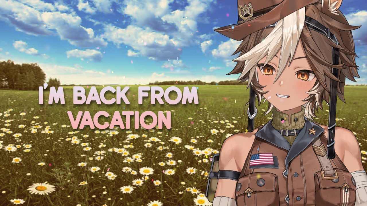 [JUST CHATTING!] I'm back from my vacation! Yippee!! || Tomoe Umari