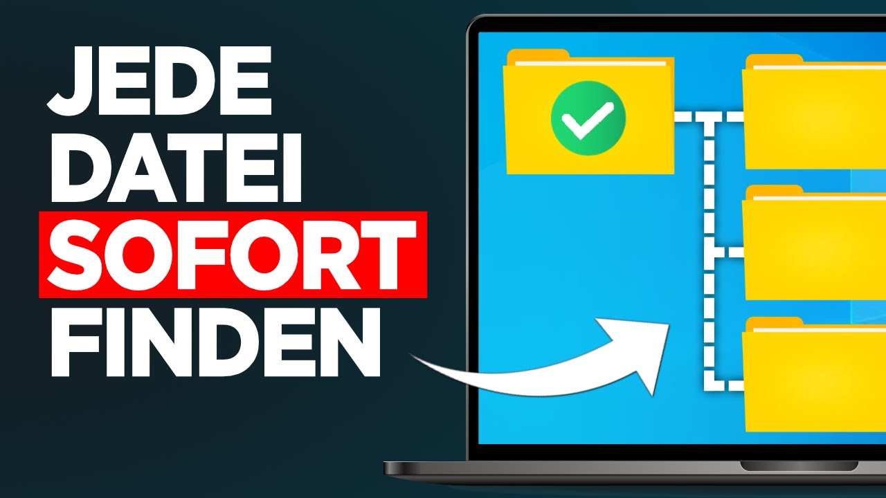 Die BESTE Art deine Daten zu organisieren 🗂️