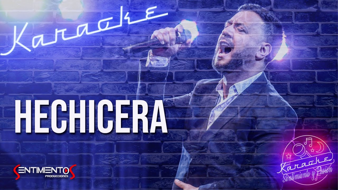Lucas Sugo - Hechicera (Karaoke)