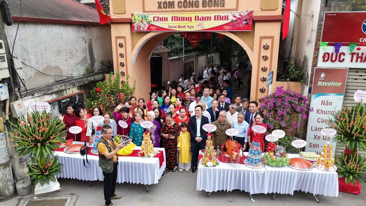 XÓM CỎNG ĐÔNG LỄ THÀNH HOÀNG