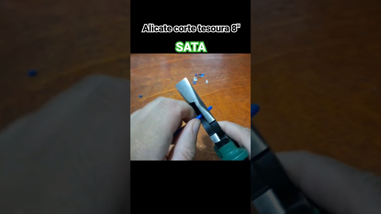 Decapando com o Alicate SATA ST72504L  #ferramentas#sata #apex #alicate #tesoura #diy
