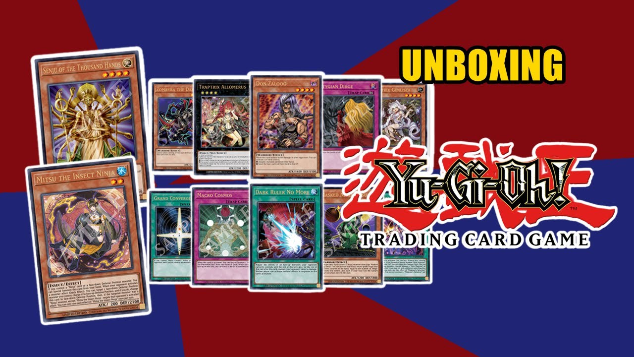 Yu-Gi-Oh! TCG: Artes Perdidas 2023 (Lost Art Promotion) - UNBOXING
