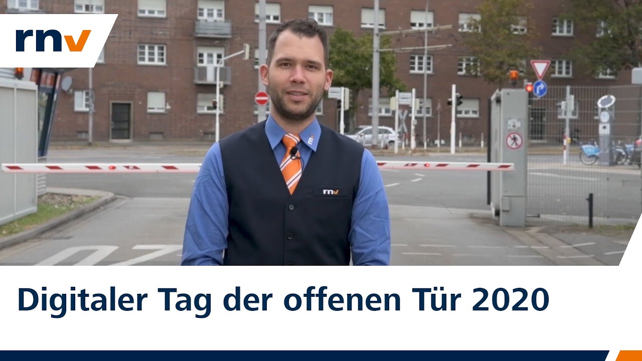 rnv Tag der offenen Tür 2020: Dieses Jahr gibt's einen digitalen Rundgang
