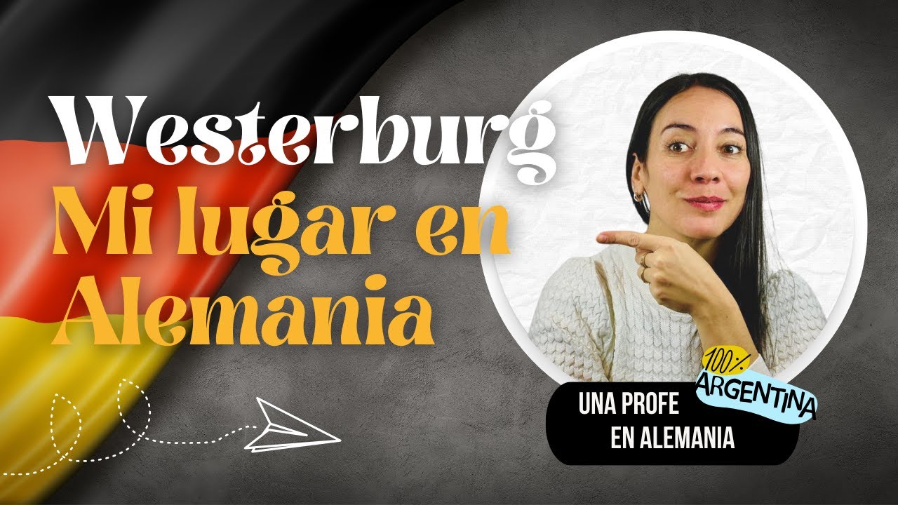 Vivir en un PUEBLO de ALEMANIA - Westerburg #emigraralextranjero  #alemania