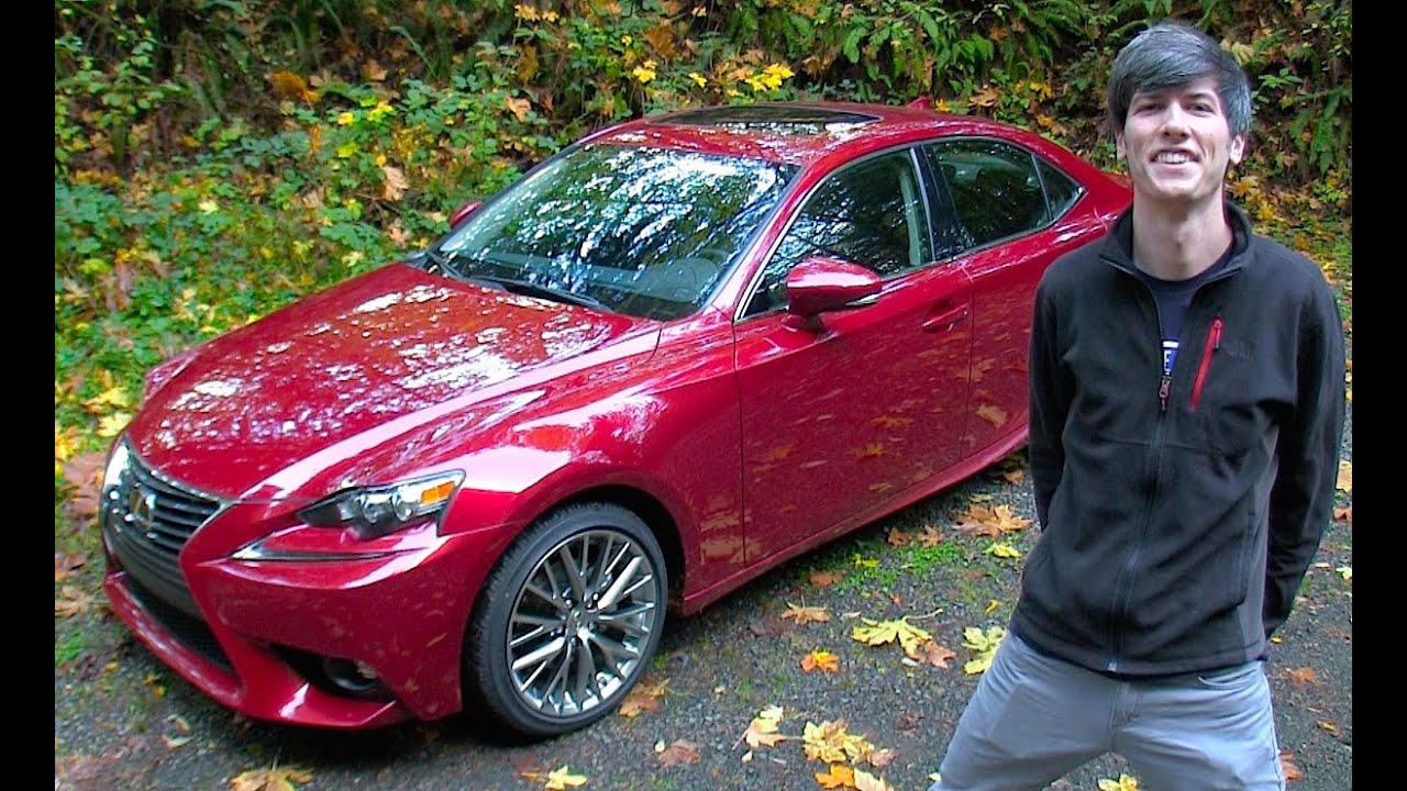 2015 Lexus IS250 - Review & Test Drive