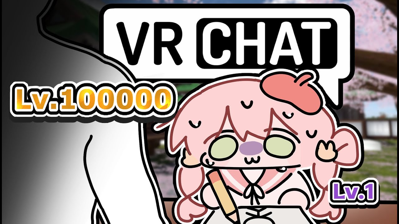 Drawing people in Vrchat part3