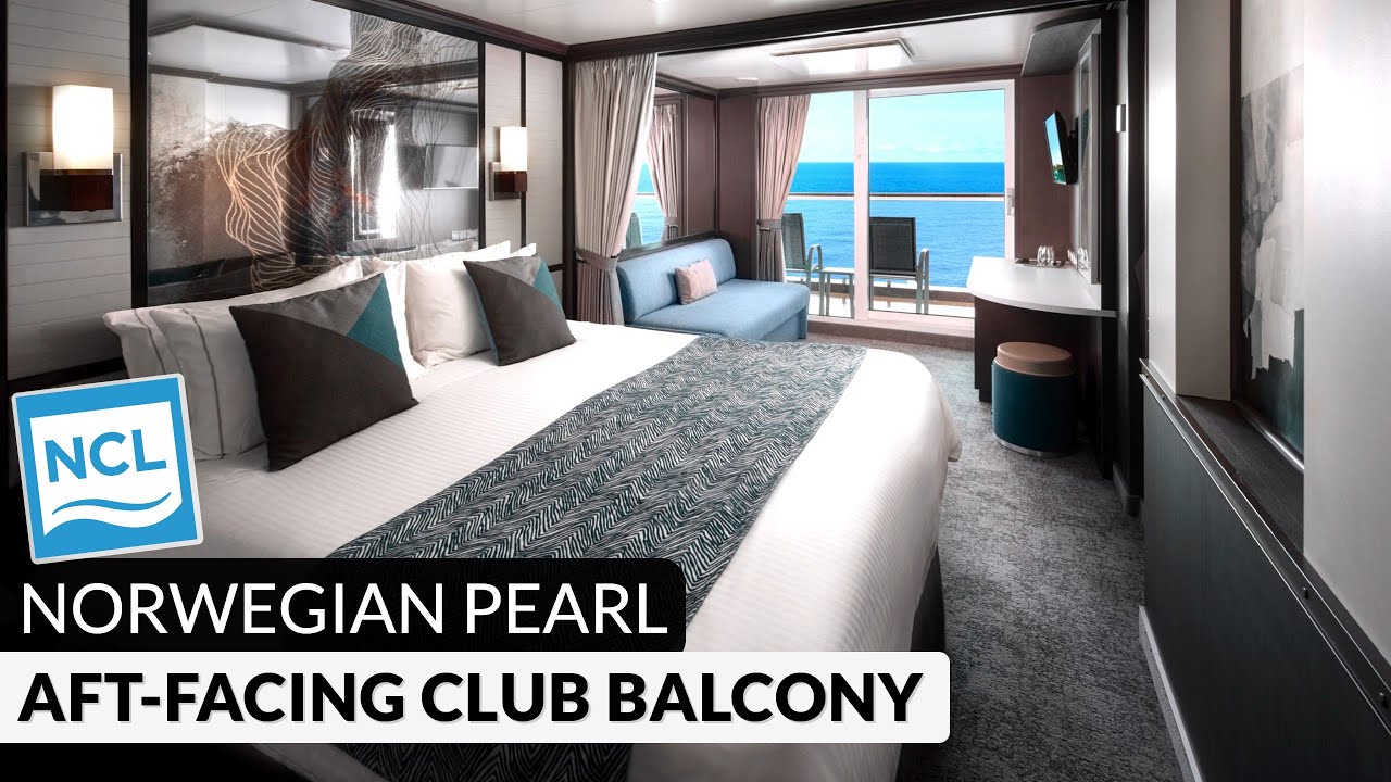 NCL Pearl | Aft-Facing Club Balcony Suite Full Tour & Review 4K | Category M1