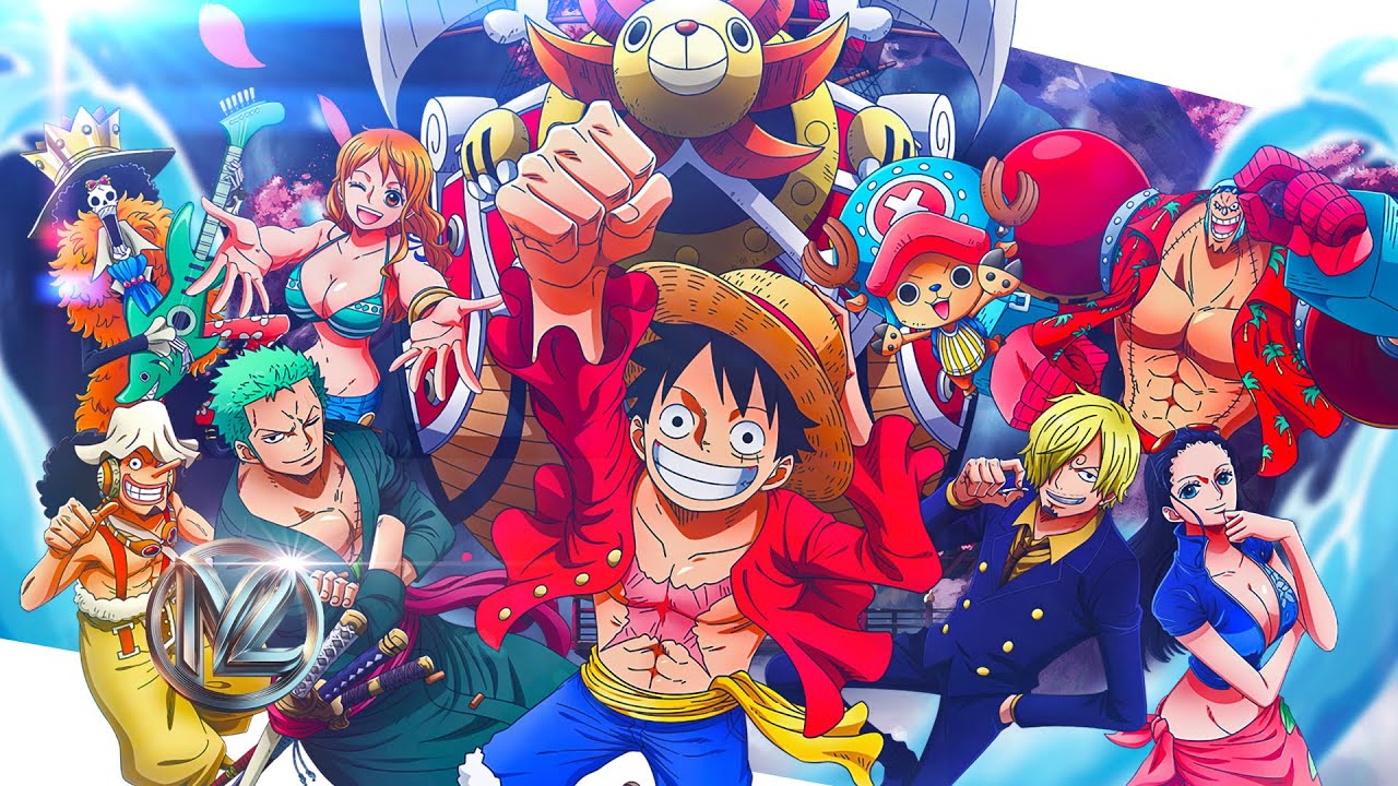 Rap dos Mugiwaras ( One Piece) Bando do Ch&aacute;peu de Palha 🔥Mzz&atilde;o