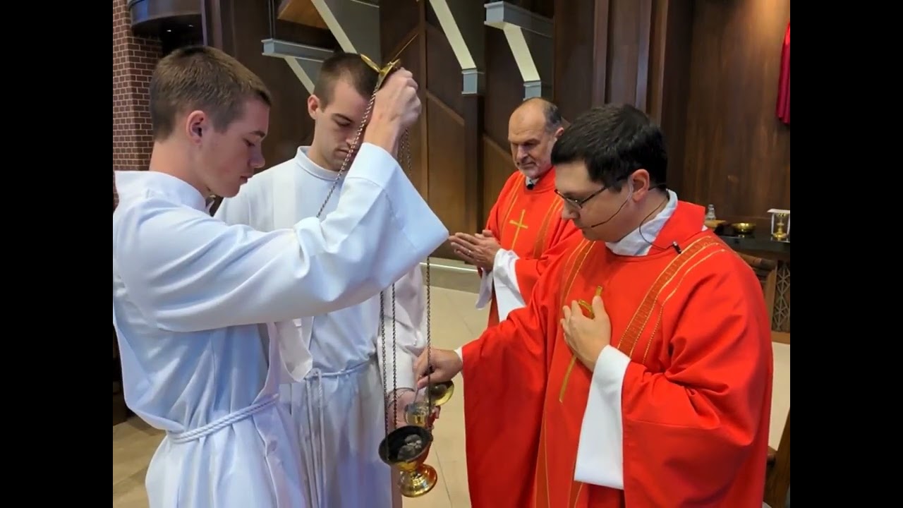St. Wenceslaus Altar Server Training - Part 3: The Gospel Procession