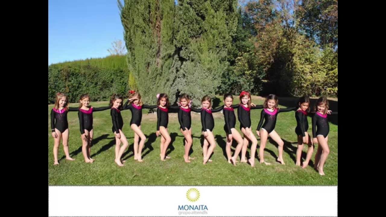 Colegio MONAITA Feria Granada Rítmica 2015.