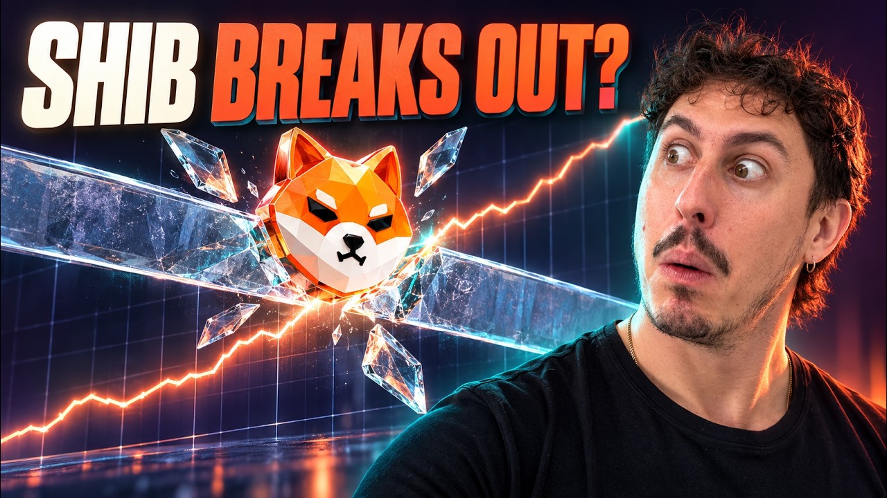 Прогноз цены криптовалюты SHIBA INU | Технический прорыв наконец-то случился!