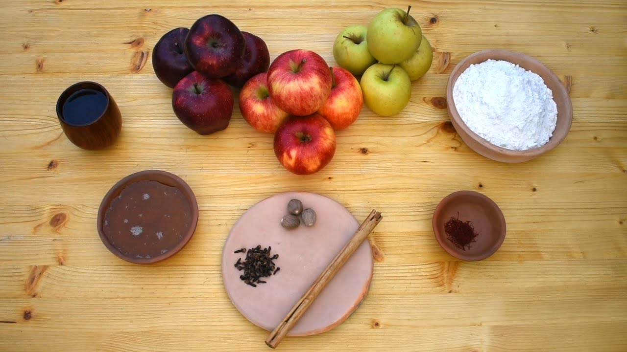 Medieval Apple Pie