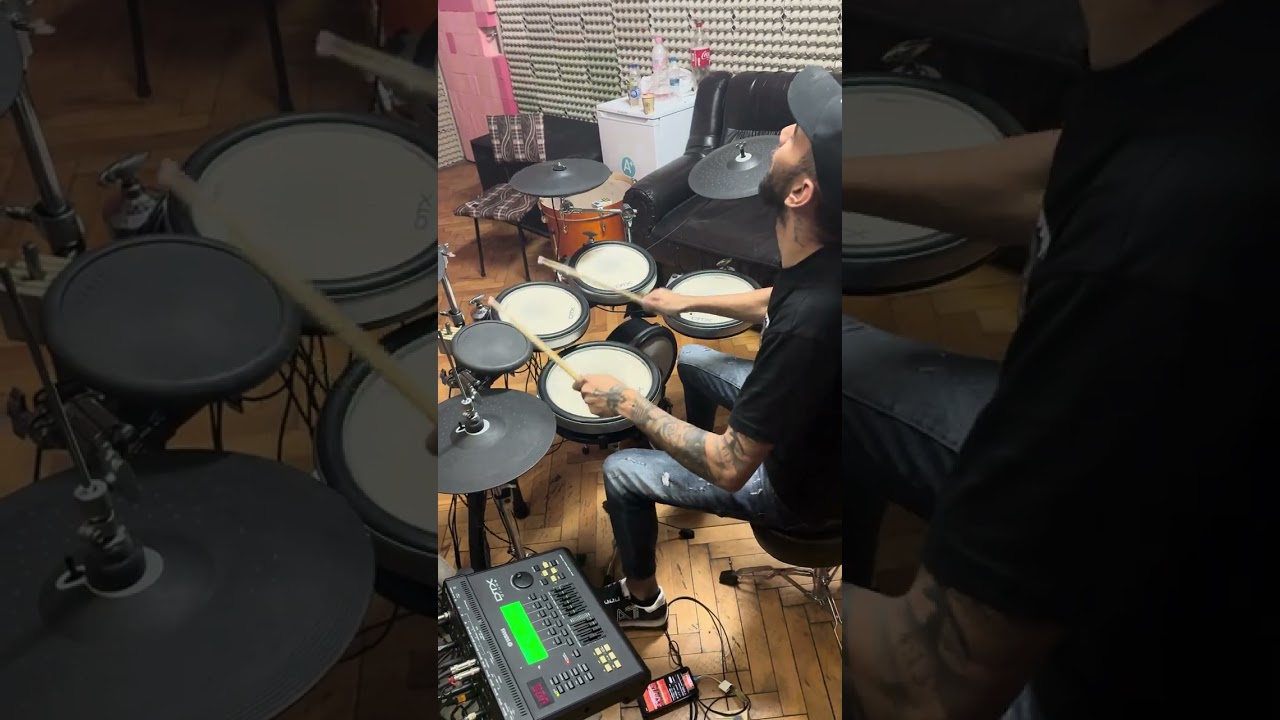 Alex Kalinov ruchenica Yamaha k900