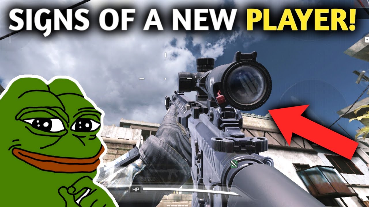 5 Signs of a New Player in CODM!