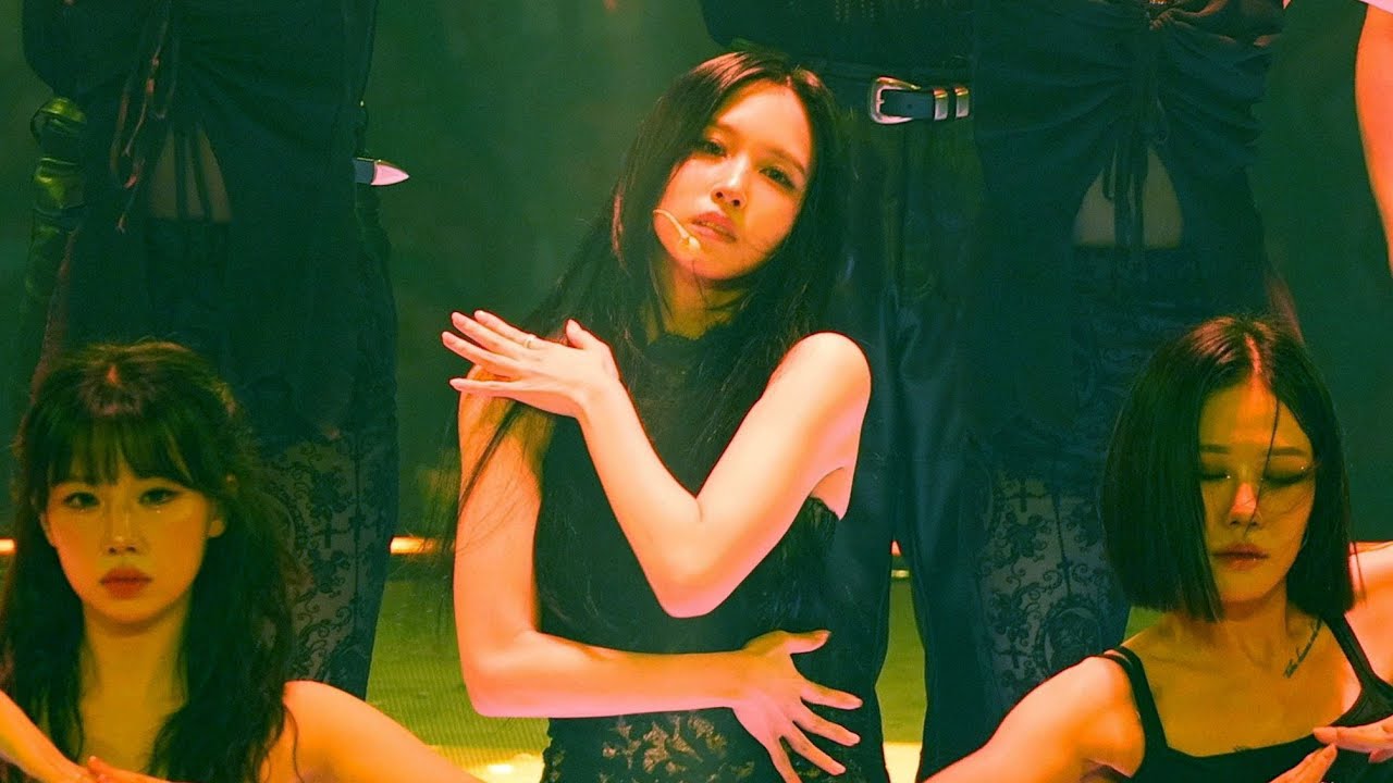 250719 미나 MINA SOLO 트와이스 TWICE STONE COLD @트와이스 콘서트 6th World Tour "THIS IS FOR" 4K 직캠 by MIXX