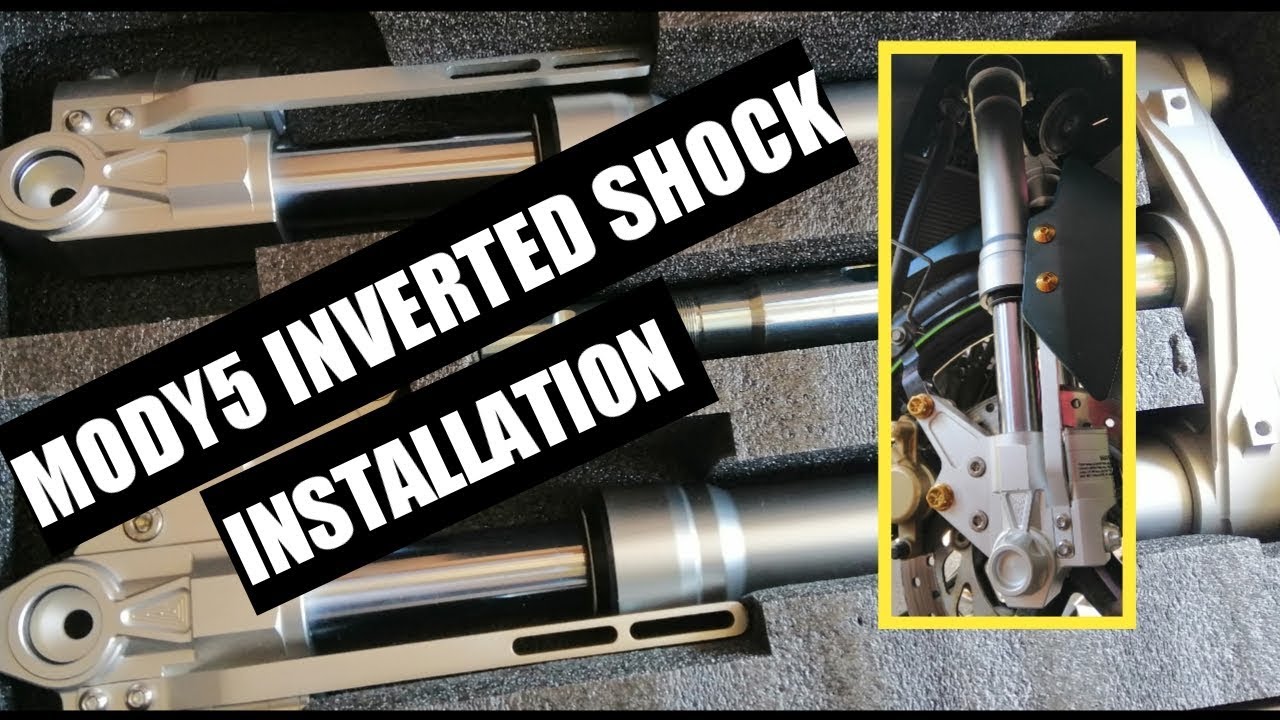 INSTALLING MODY5 INVERTED SHOCK ON MY SNIPER150 / MICHELYN MOTOR ACCESSORIES / MODIFICATION EPISODE1