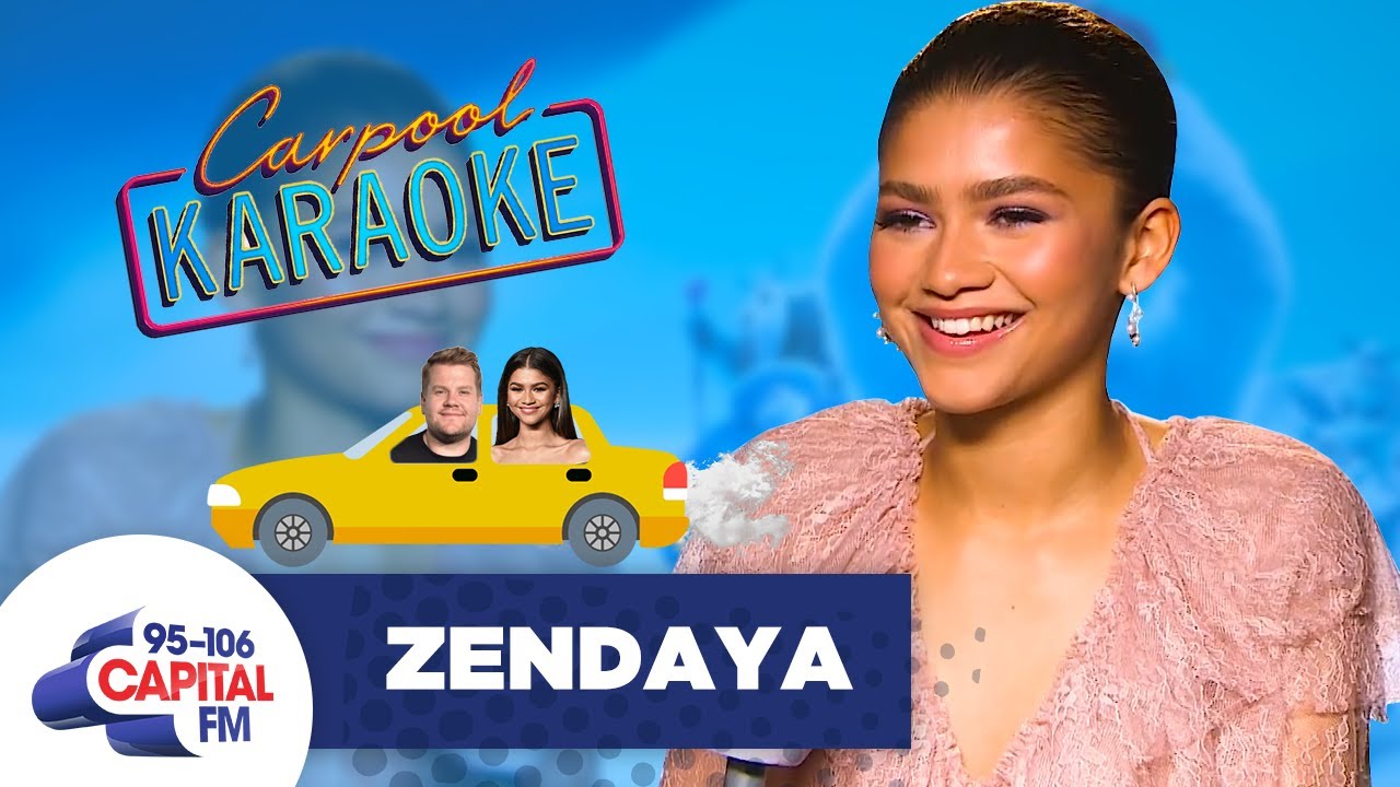 Zendaya Wants To Sing Michael Jackson In Her Own Carpool Karaoke 🚗 | FULL INTERVIEW | Capital