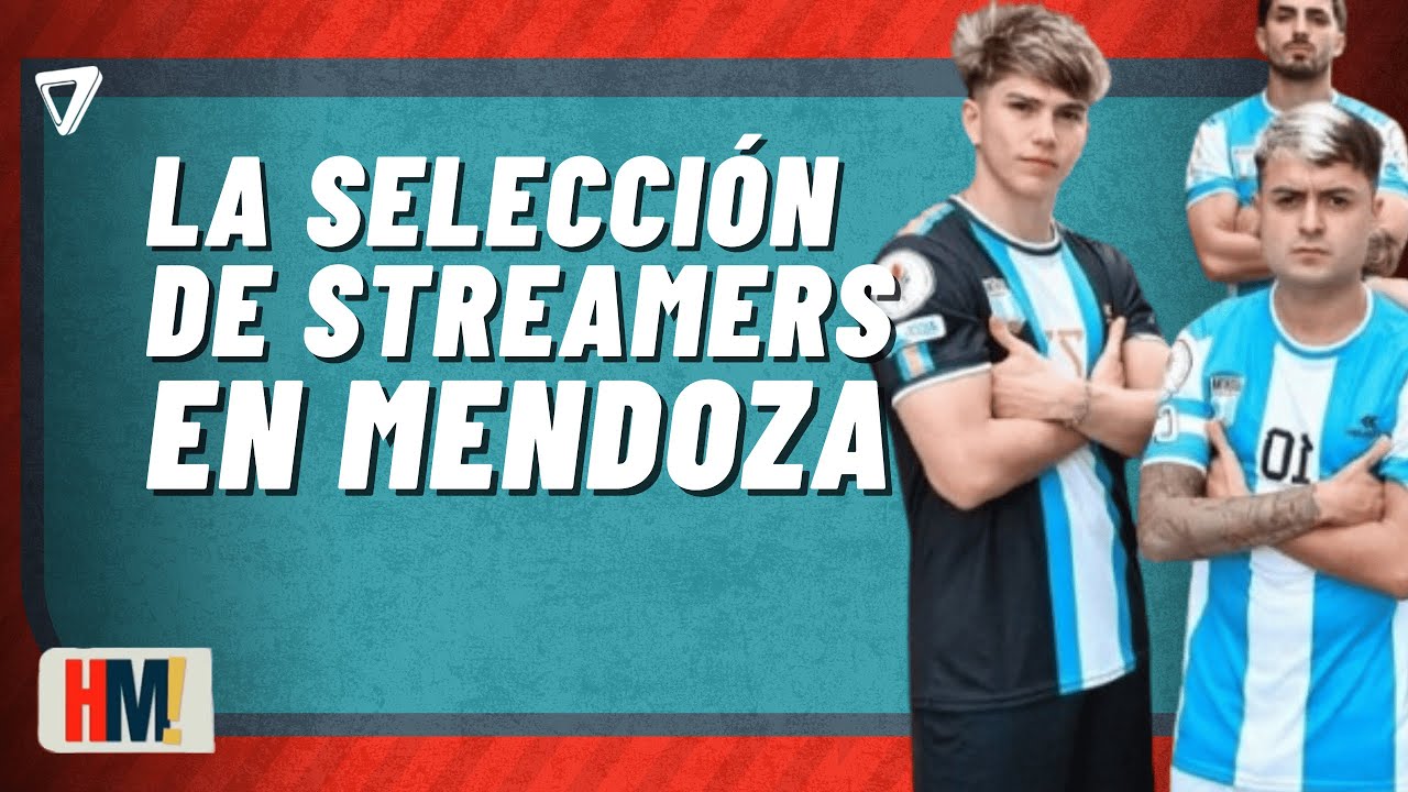 ¡Hay REVANCHA en Mendoza! 🏟️ La selección de STREAMERS llega a la provincia