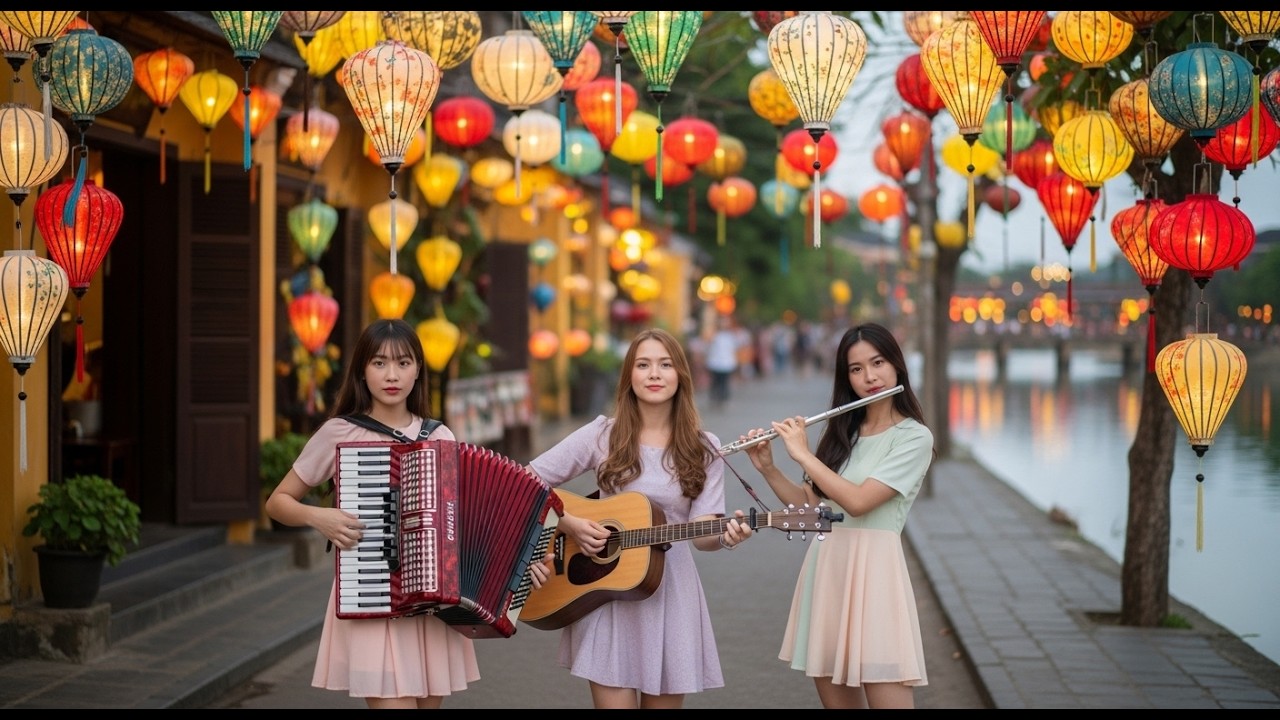 Flamenco Guitar Fusion – Flute & Accordion in Deep Spanish Melody for Peaceful Relaxation