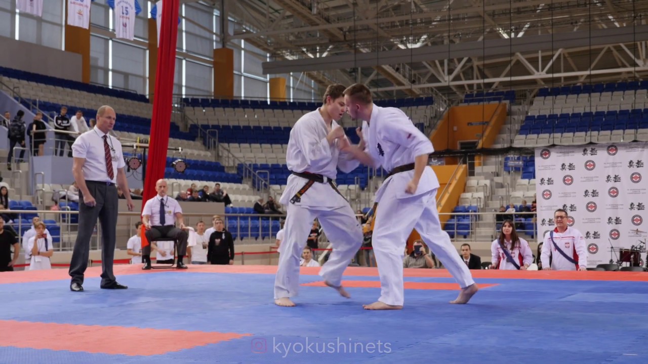 Aleksey Galiev (RUSSIA) VS Filip Maksimowicz (POLAND) IKO EC Open 2019