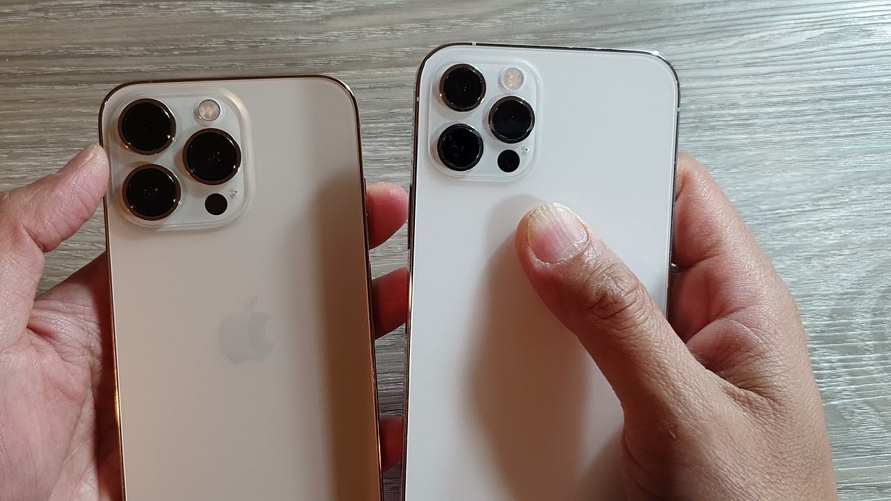 Сравнение iPhone 13 Pro и iPhone 12 Pro: сравнение характеристик