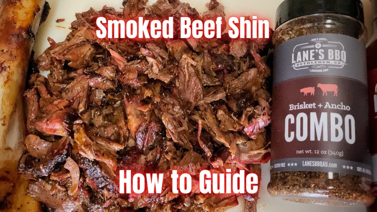 THE BEST SMOKED BEEF SHIN EVER
