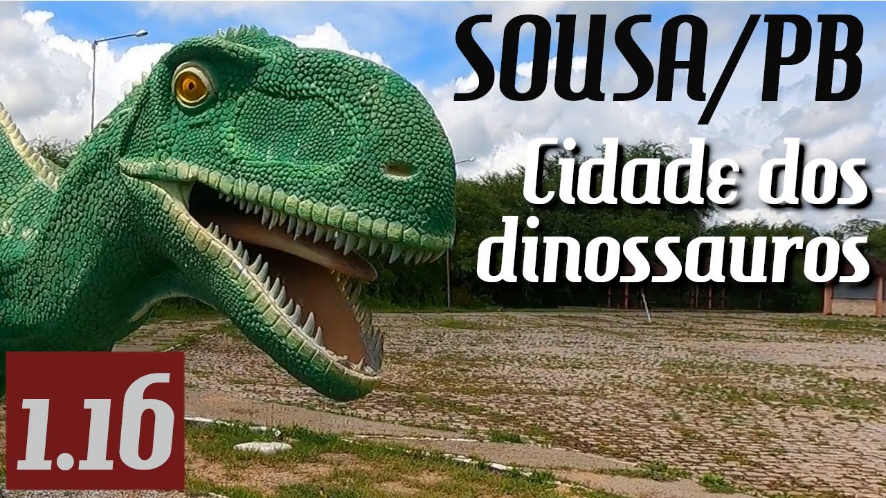 VALE DOS DINOSSAUROS - ESTÁTUA FREI DAMIÃO - IGREJA N. SRA. DOS REMÉDIOS - RIO DO PEIXE - SOUSA - PB