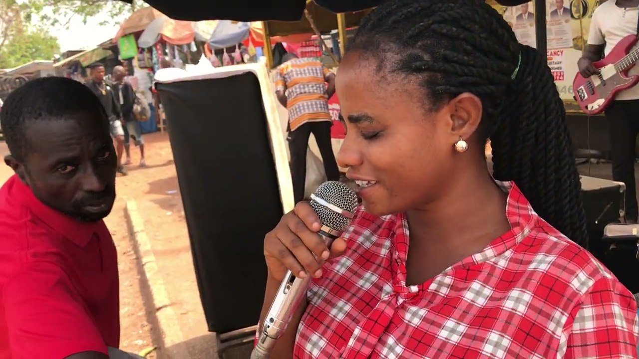Righteous blind band Perform adom wo wiem by Yaw sarpong so fantastic