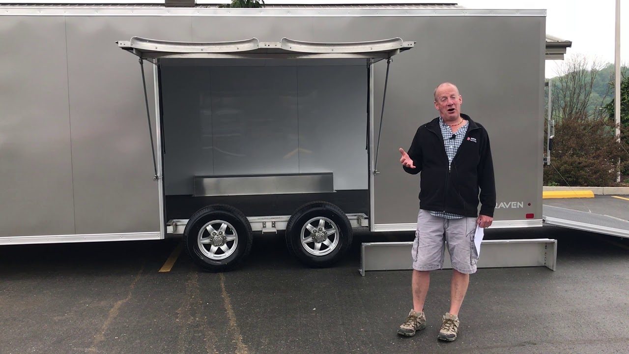 2018 ATC 24' Raven Plus Enclosed Car Hauler