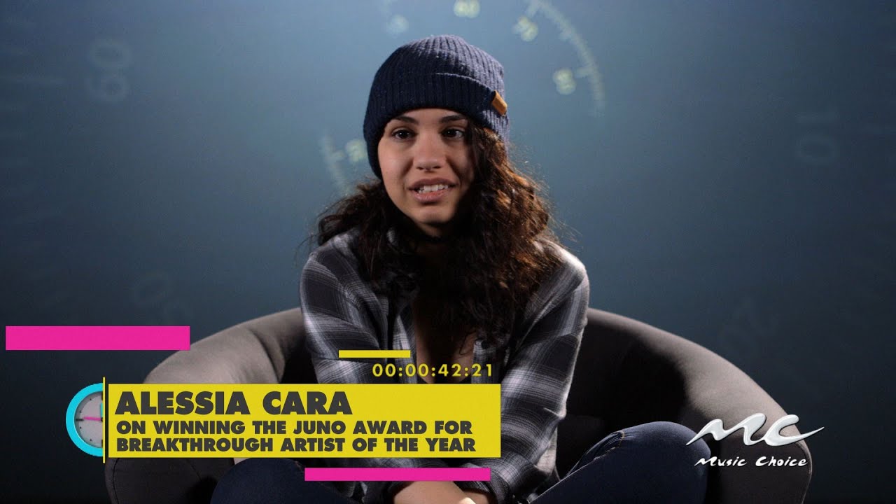 Alessia Cara on Winning the JUNO Award