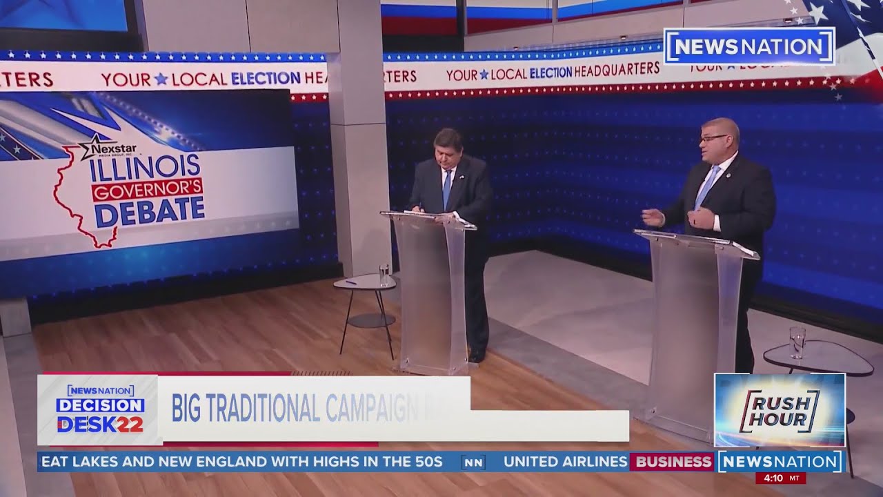 Political shift: Fewer debates, partisan rallies this election cycle | Rush Hour