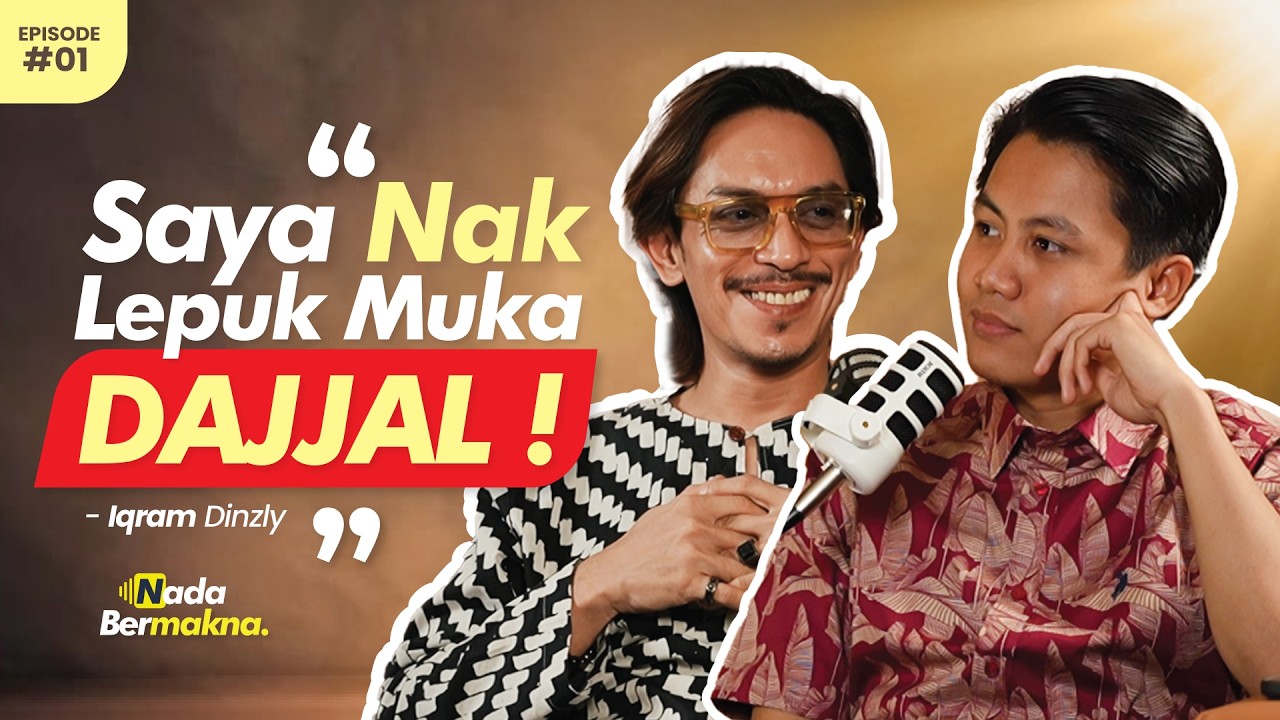EPISOD 1 - Iqram Dinzly sembang tentang Personaliti, Jodoh, Kecaman, Kehidupan dan Perubahan Diri.