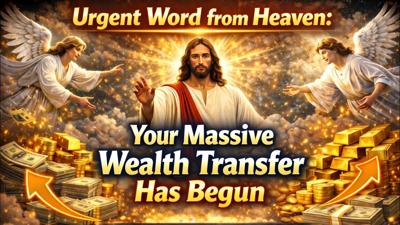 Urgent Word from Heaven: Your Massive Wealth Transfer Has Begun