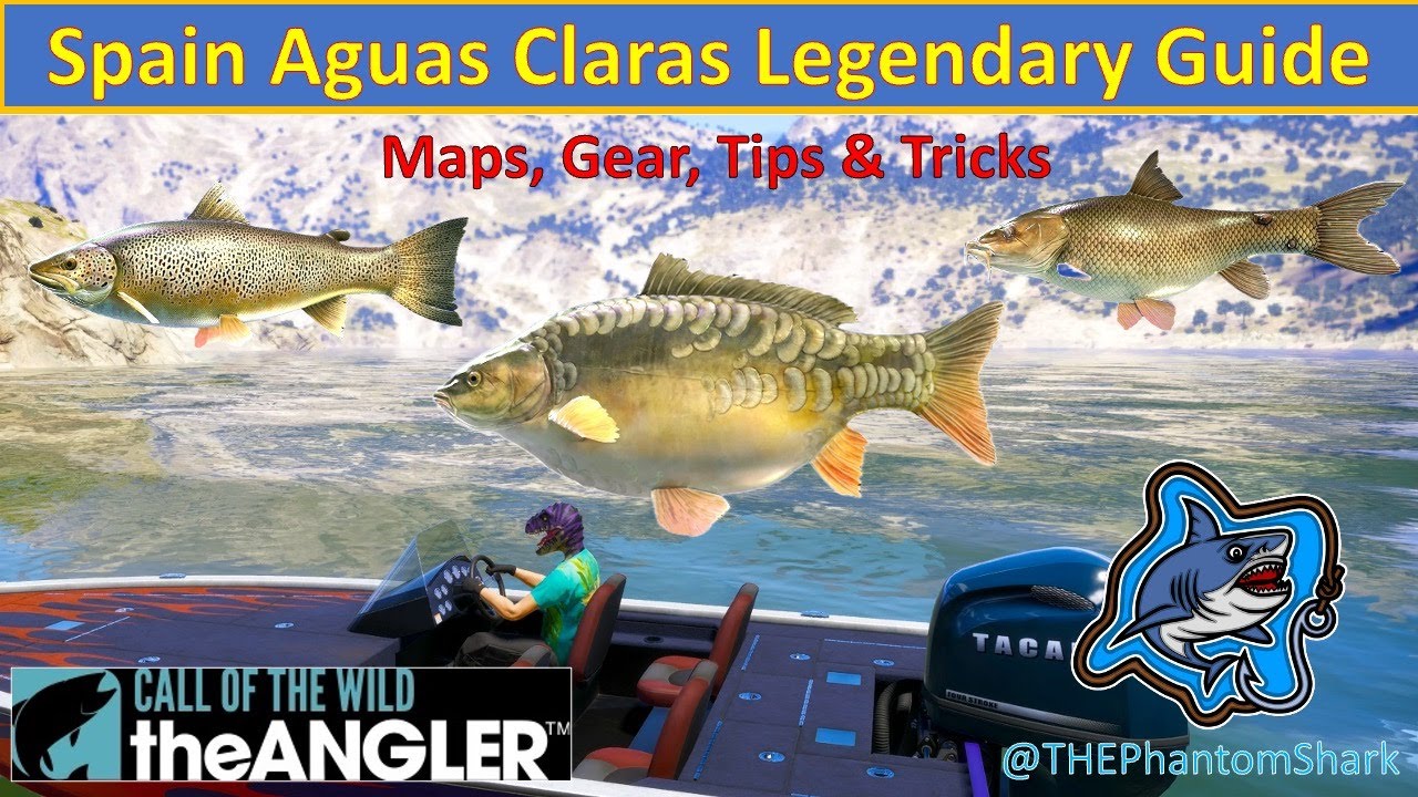 HISZPANIA LEGENDARNY PRZEWODNIK RYBNY Aguas Claras La Mostrenca El Matador Magno Call of the Wild...
