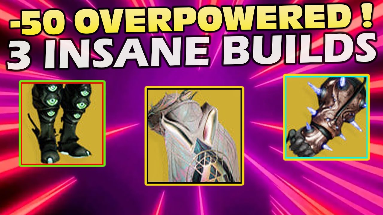 Endgame Unlocked: Top 3 Destiny 2 GM Builds You NEED Now - Destiny 2