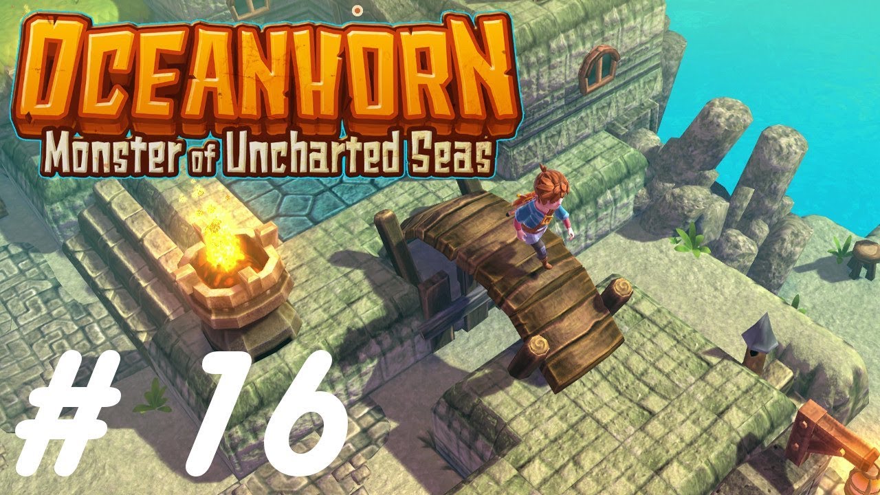 OCEANHORN [Part 16] | Dunkle Geheimnisse auf der fliegenden Insel | iBlaze's Gameplay - Let's Play