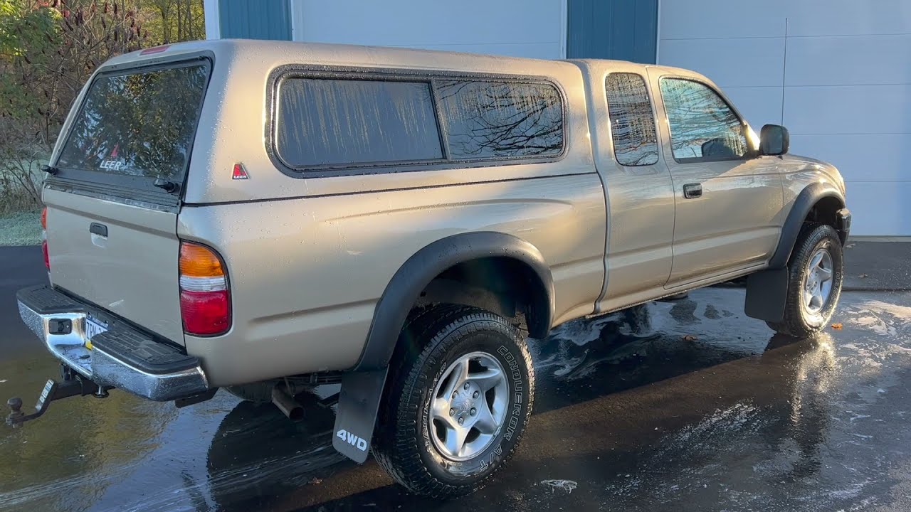 1st Gen Tacoma - Mud Flap Installation
