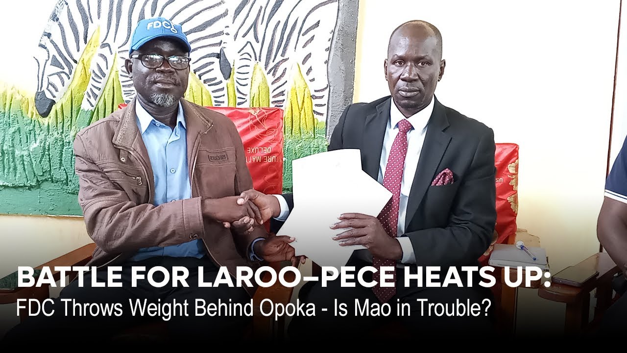 BATTLE FOR LAROO–PECE HEATS UP: FDC throws weight behind opoka — is Mao in trouble? #viral #new