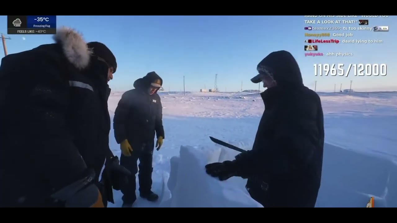 Agent learns how to build an igloo from scratch 🪏❄️