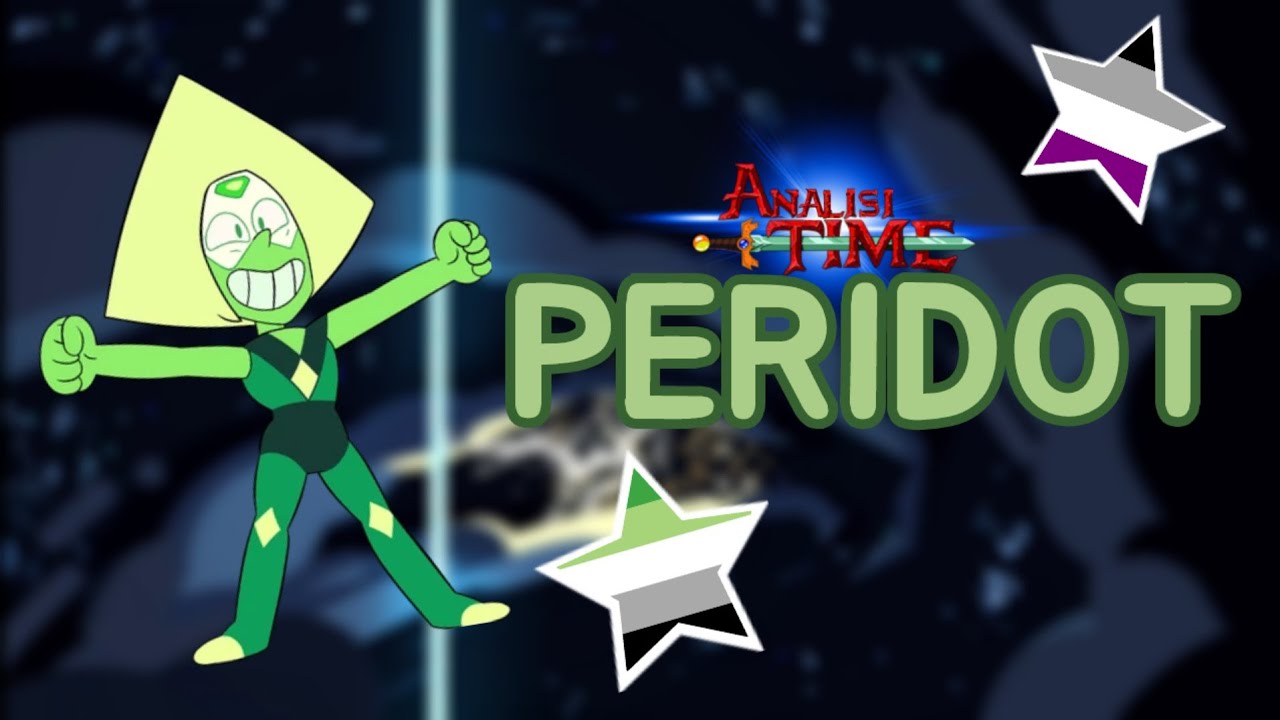 ANALISI TIME: PERIDOT da Steven Universe