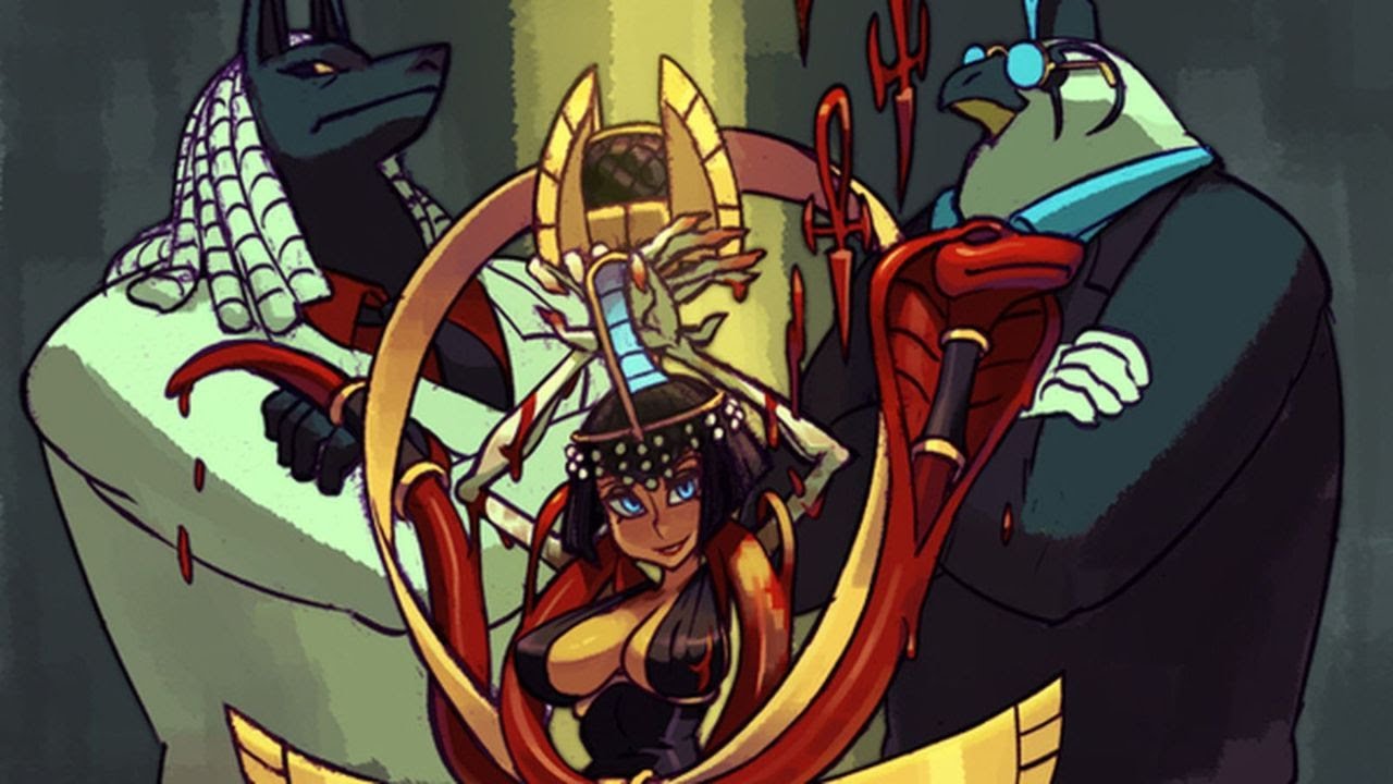 Удалить Элизу из Skullgirls...спасибо. Часть 10.