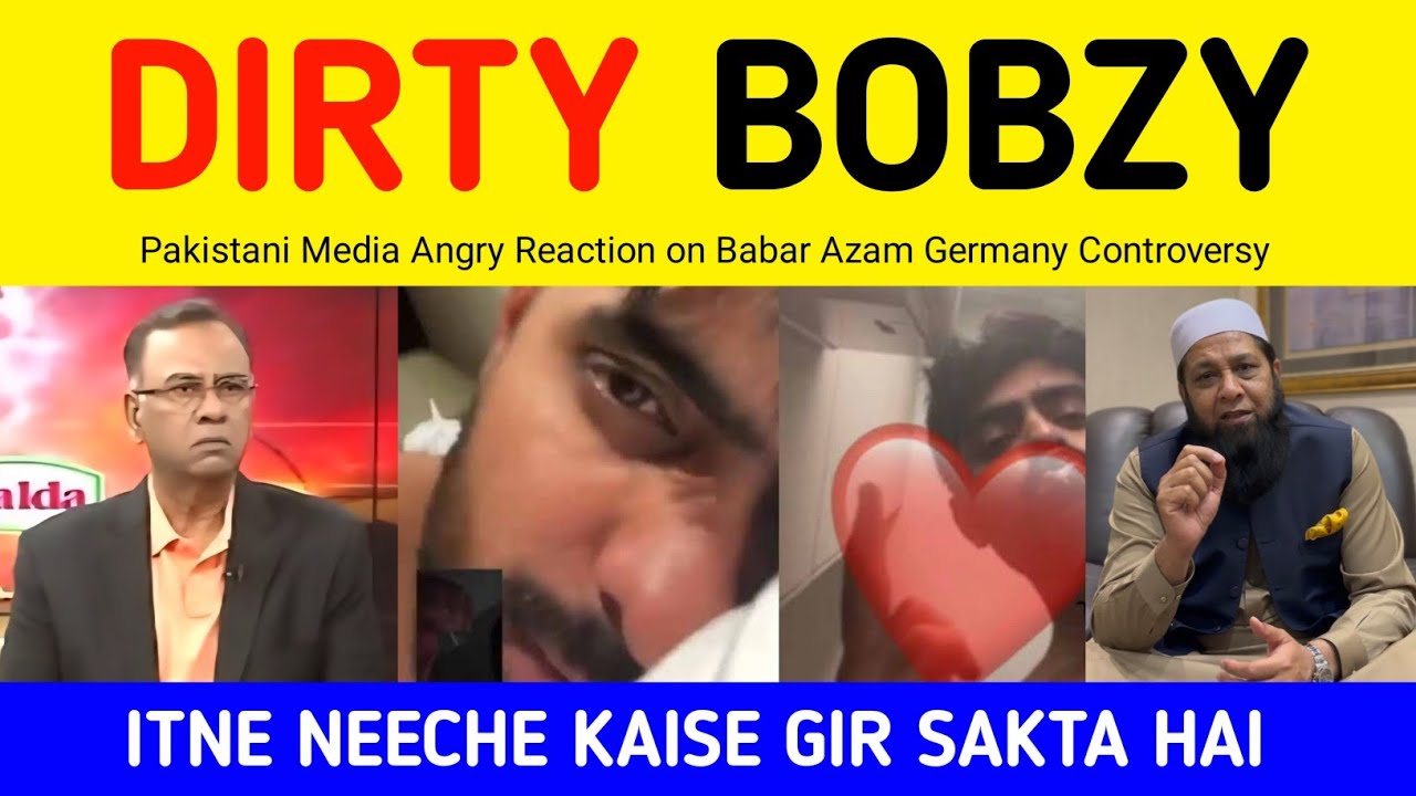 Basit Ali Shocked on Babar Azam Germany Controversy | Pak media Reaction on Babar Germany