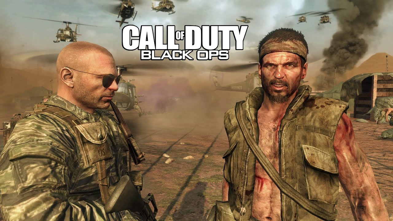 Call Of Duty Black Ops | Vorkuta | U.S.D.D | Executive Order | S.O.G | walkthrough Gameplay | PC |4k