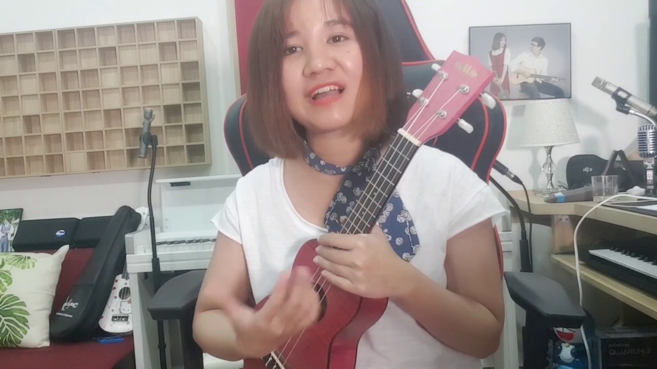 [Hướng dẫn Ukulele] I LOVE YOU 3000