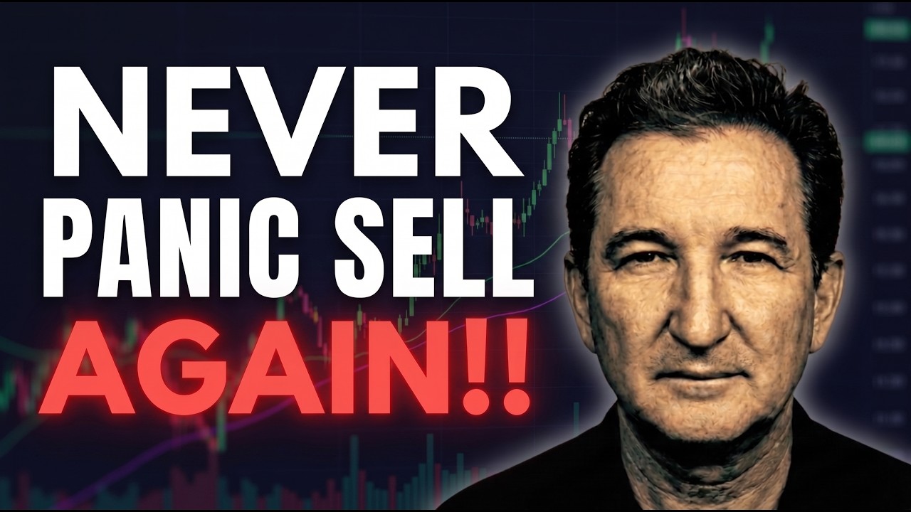 Mindset Shift That Makes Panic Selling Feel Impossible (Mark Douglas)