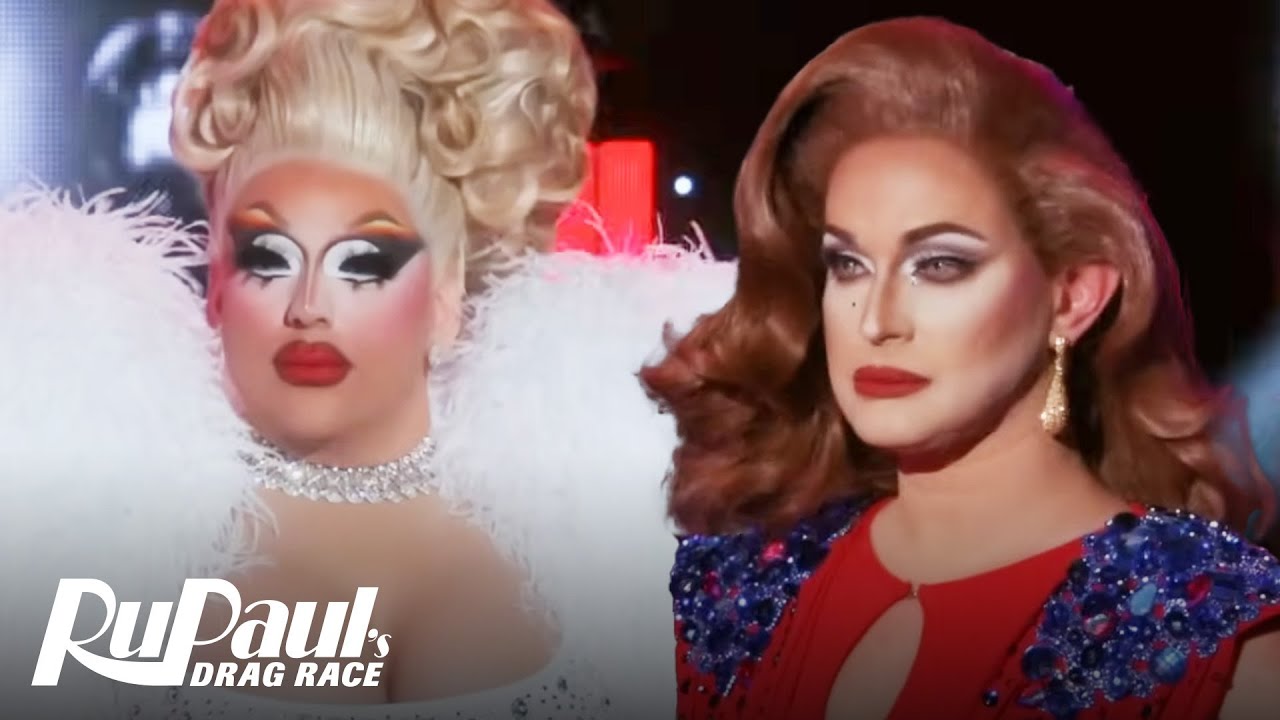 Cynthia Lee Fontaine & Mistress Isabelle Brooks&rsquo; Aretha Franklin Lip Sync 💋 RuPaul&rsquo;s Drag Race