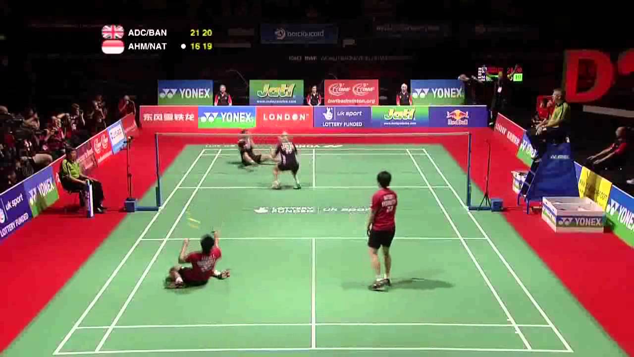 This is Badminton